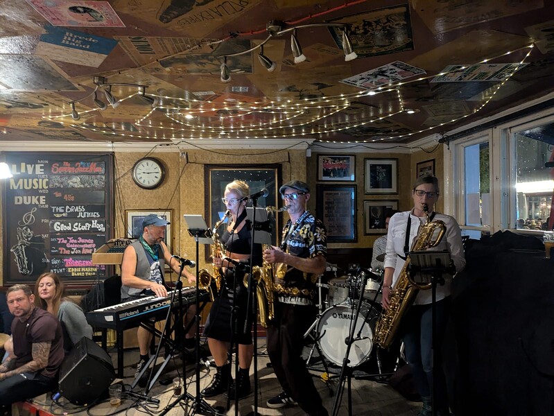 Good Stuff Hustle - and unleashed at The Star, Fishponds