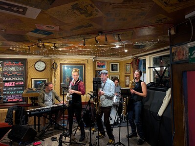 Good Stuff Hustle -and unleashed at The Star Fishponds