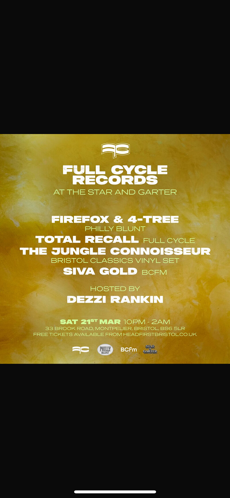 Full Cycle Records at The Star & Garter