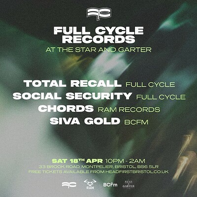 Full Cycle Records at The Star & Garter