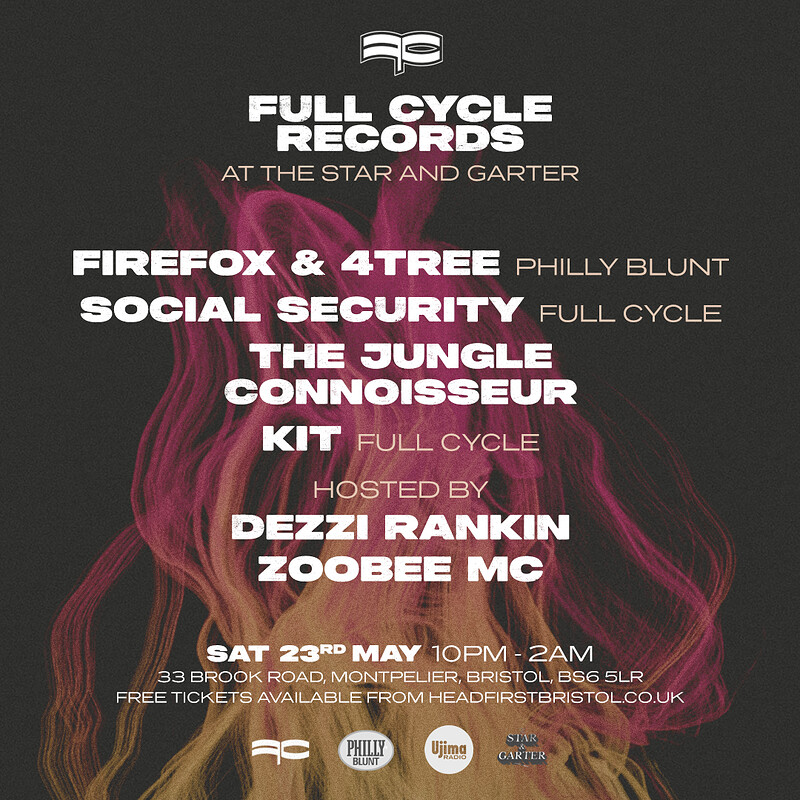 Full Cycle Records at The Star & Garter