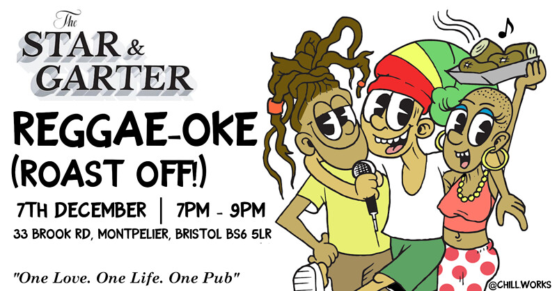 Reggae-oke Roast Off at The Star & Garter