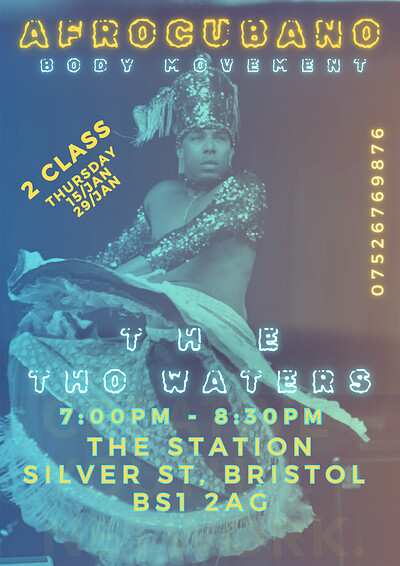 AFROCUBAN & BODYMOVEMENT at The Station