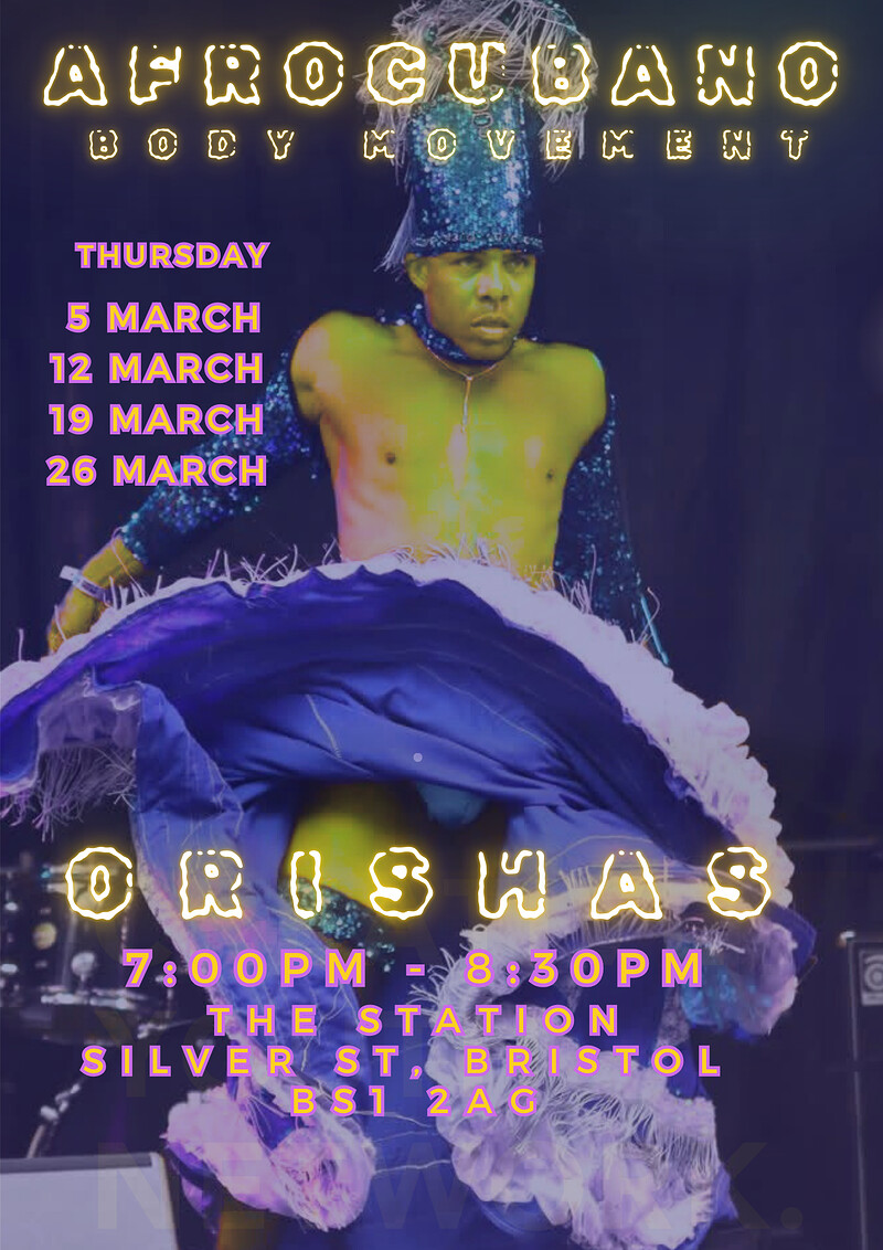 AFROCUBAN & BODYMOVEMENT at The Station