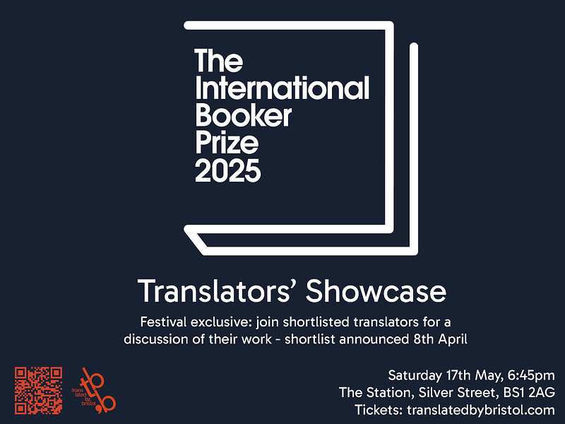 International Booker Prize Translators' Showcase at The Station