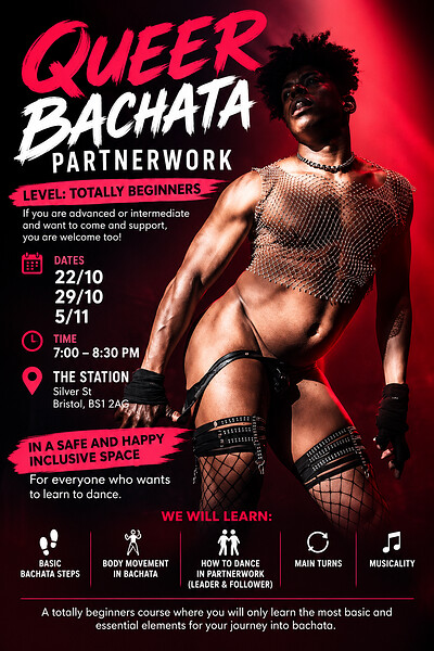 QUEER BACHATA PARTNERWORK at The Station