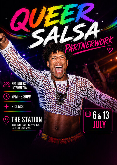 Queer Salsa PartnerWork at The Station