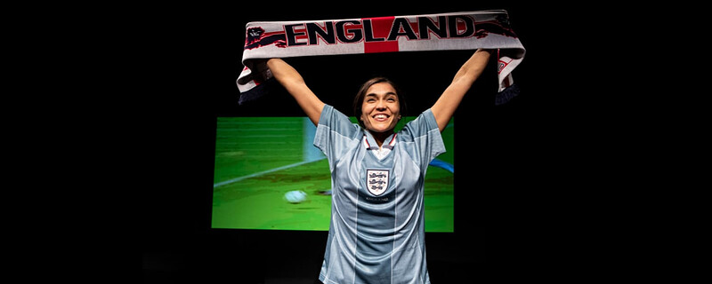 Reignite: ENG-ER-LAND by Hannah Kumari at The Station