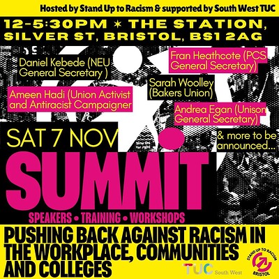 Summit ★ Against Racism in the Workplace, Communities and Colleges at The Station