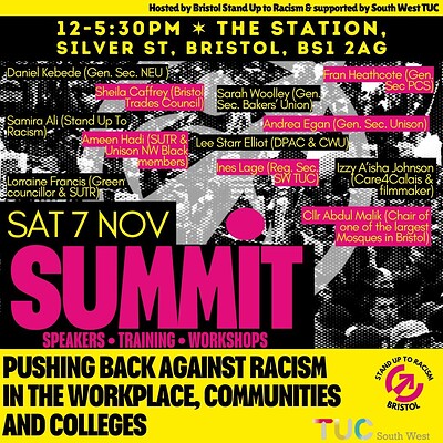 Summit ★ Against Racism in the Workplace, Communities and Colleges at The Station