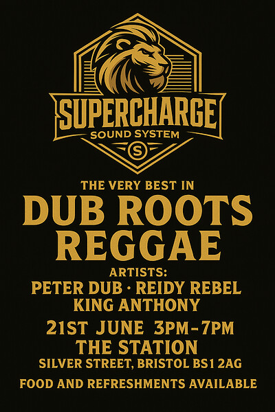Supercharge Sound System day party at The Station