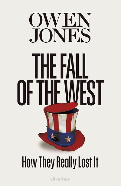 The Fall of the West launch - Owen Jones in conversation with Carla Denyer at The Station