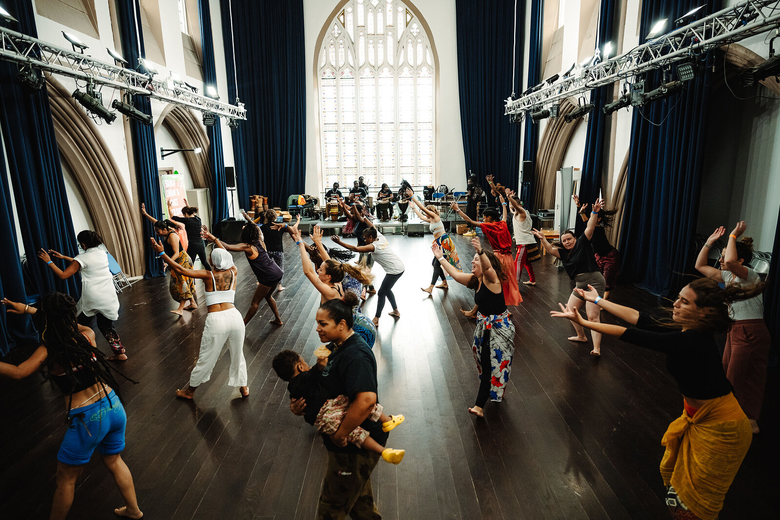 WEST AFRICAN DANCE CLASS at The Station