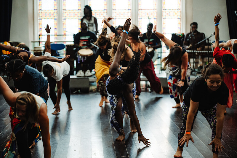 WEST AFRICAN DANCE at The Station