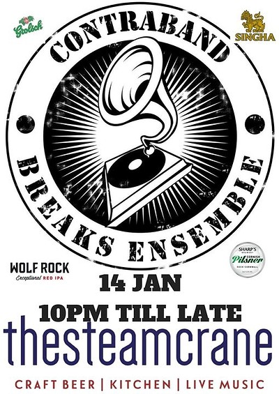 Contraband Breaks Ensemble at The Steam Crane
