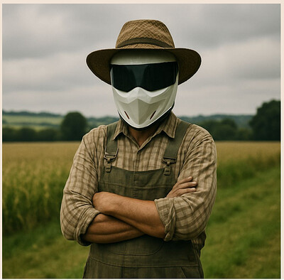 Meet Ben Collins Stig From Top Gear and Try His New Cider at The Steam Crane