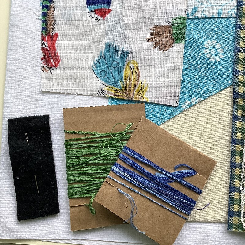 "Talk to Me" - A Textile Creativity Workshop at The Stradling Collection