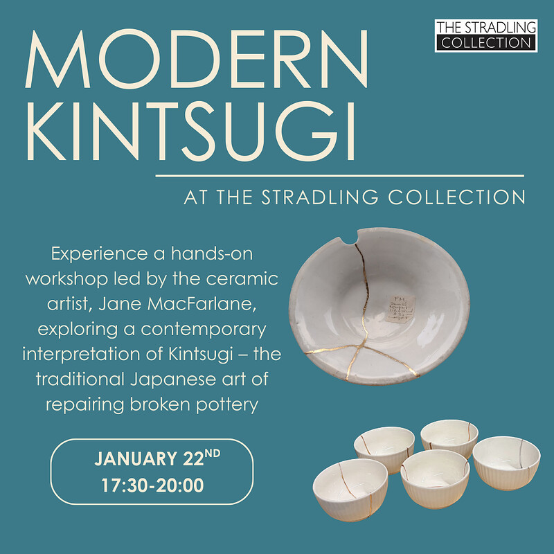 Modern Kintsugi Workshop at The Stradling Collection