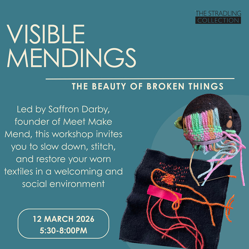 Visible Mending: The Beauty of Broken Things at The Stradling Collection