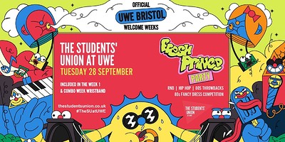 Fresh Prince Party at The Students' Union at UWE