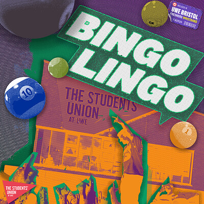UWE Bristol Official Freshers | Bingo Lingo at The Students' Union at UWE
