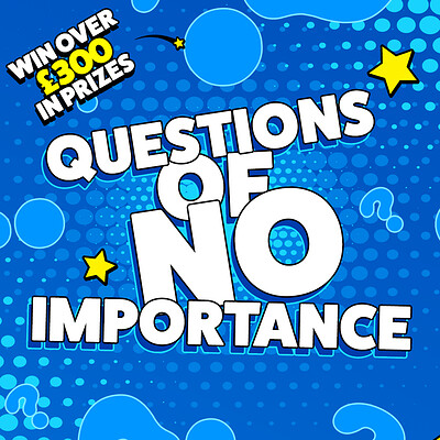 UWE Bristol Official Freshers | Questions of No Importance at The Students' Union at UWE