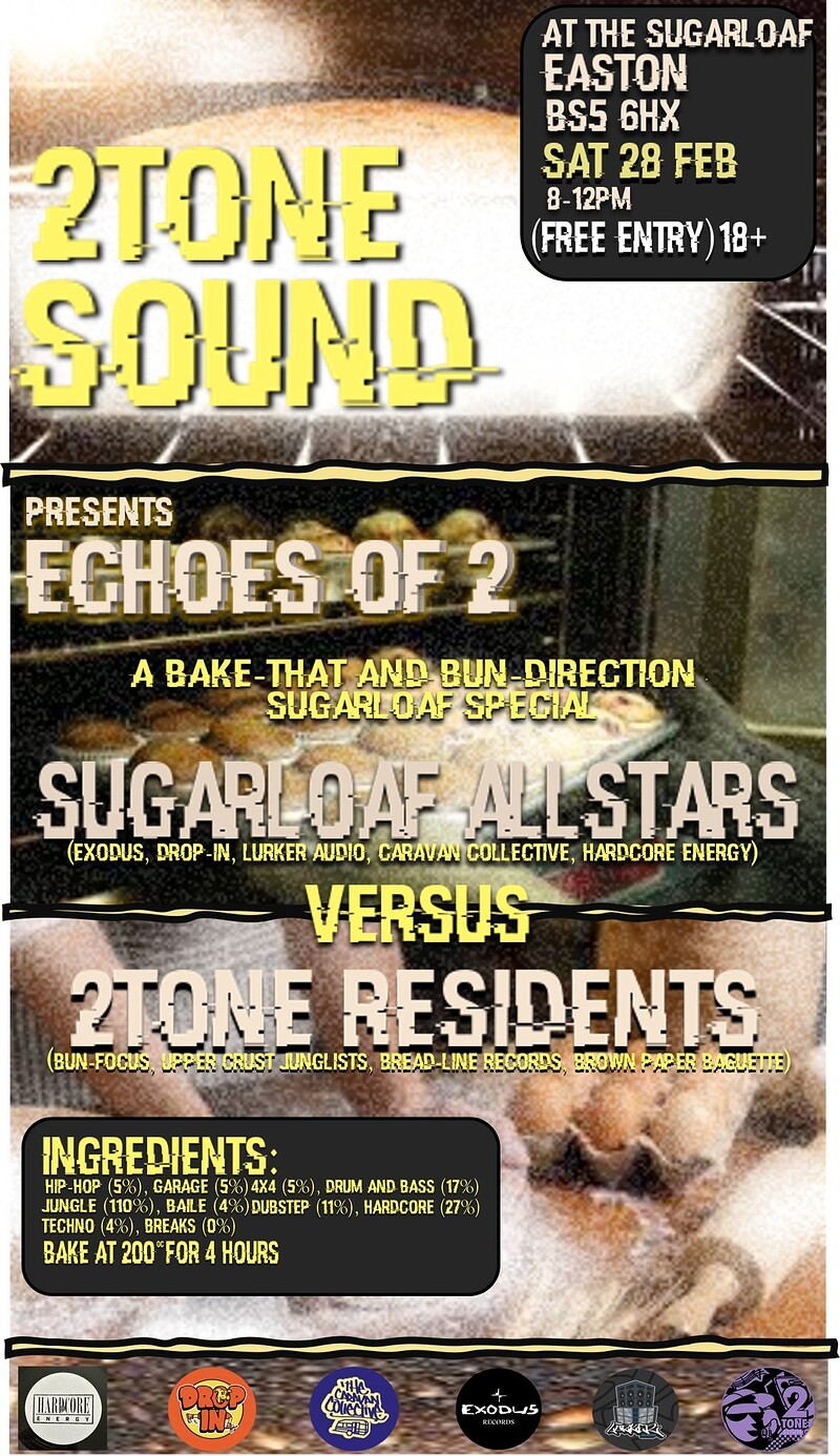 2TONE SOUND VS THE SUGAR LOAF ALLSTARS at The Sugar Loaf