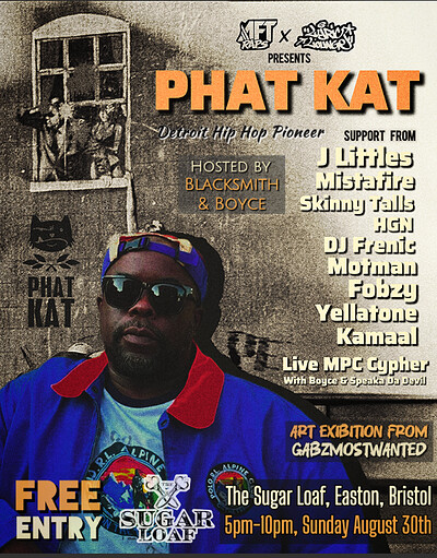 Phat Kat + Support at The Sugar Loaf