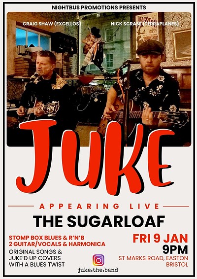 Juke at The Sugar Loaf