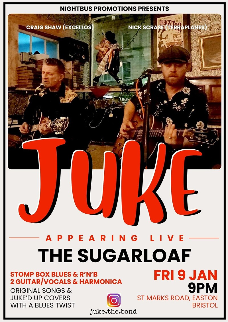 Juke at The Sugar Loaf