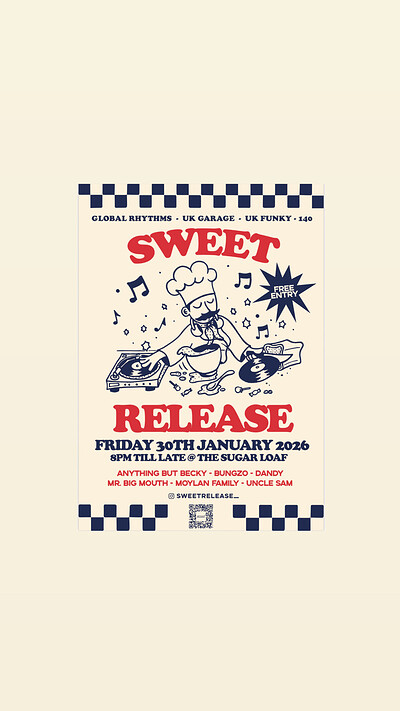 Sweet Release at The Sugar Loaf