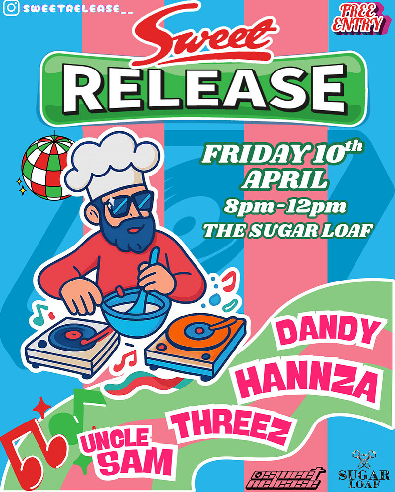 Sweet Release at The Sugar Loaf