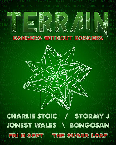 Terrain - 'Bangers Without Borders' at The Sugar Loaf