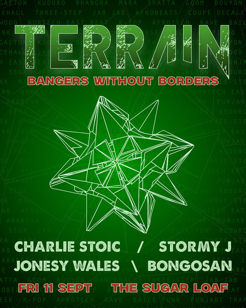 Terrain - 'Bangers Without Borders' at The Sugar Loaf