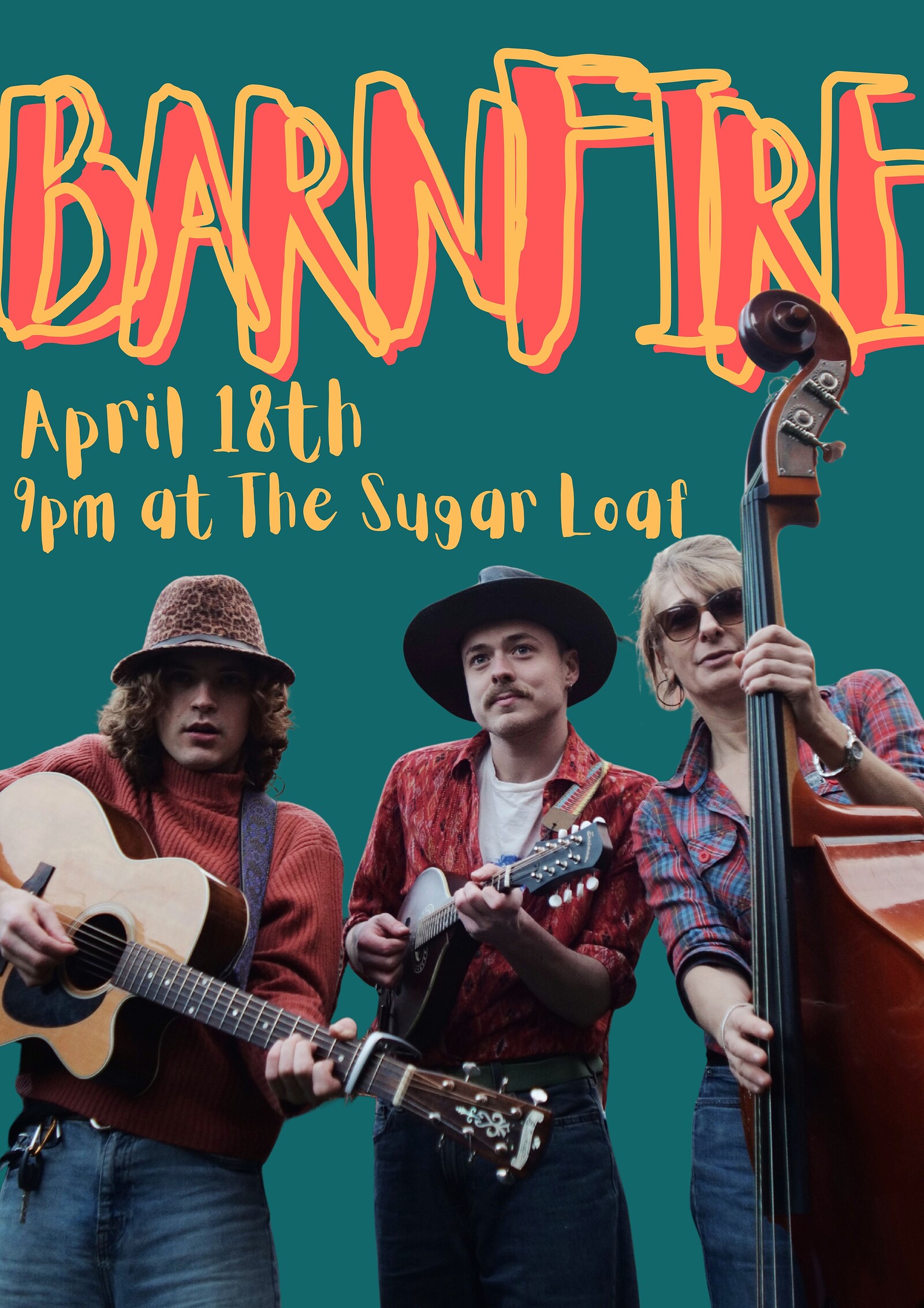 BARNFIRE at The Sugar Loaf