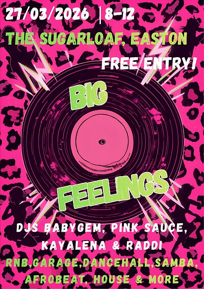 Big Feelings at The Sugar Loaf