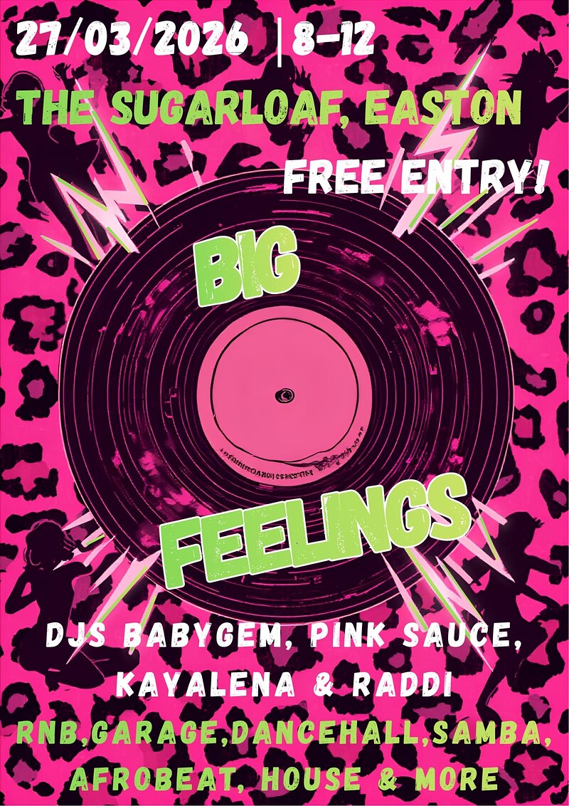 Big Feelings at The Sugar Loaf