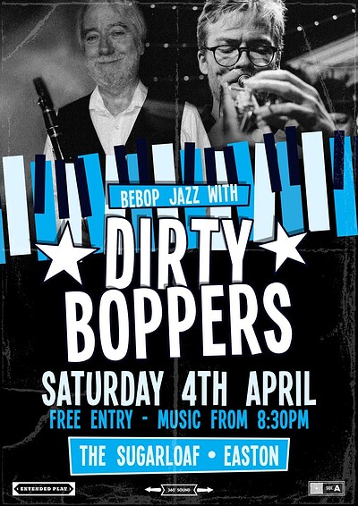 Dirty Boppers at The Sugar Loaf