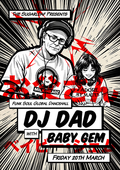DJ Dad & Baby Gem at The Sugar Loaf