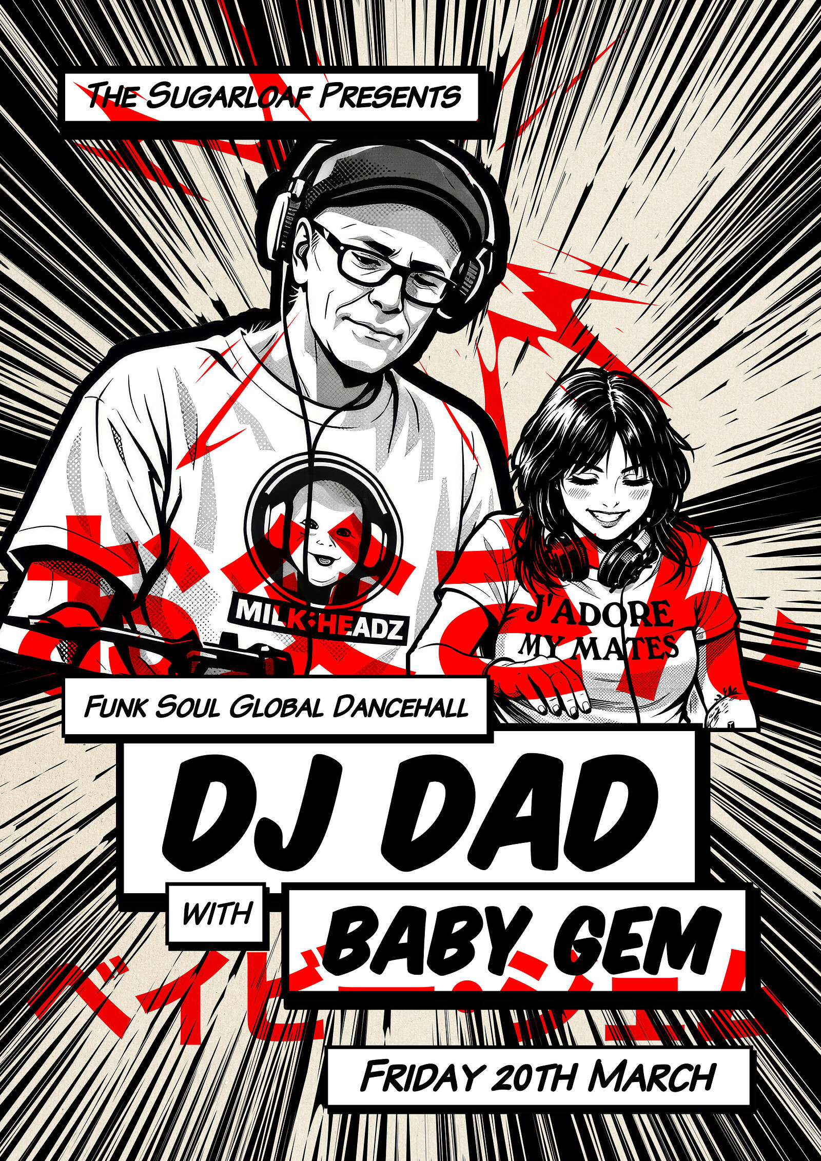 DJ Dad & Baby Gem at The Sugar Loaf