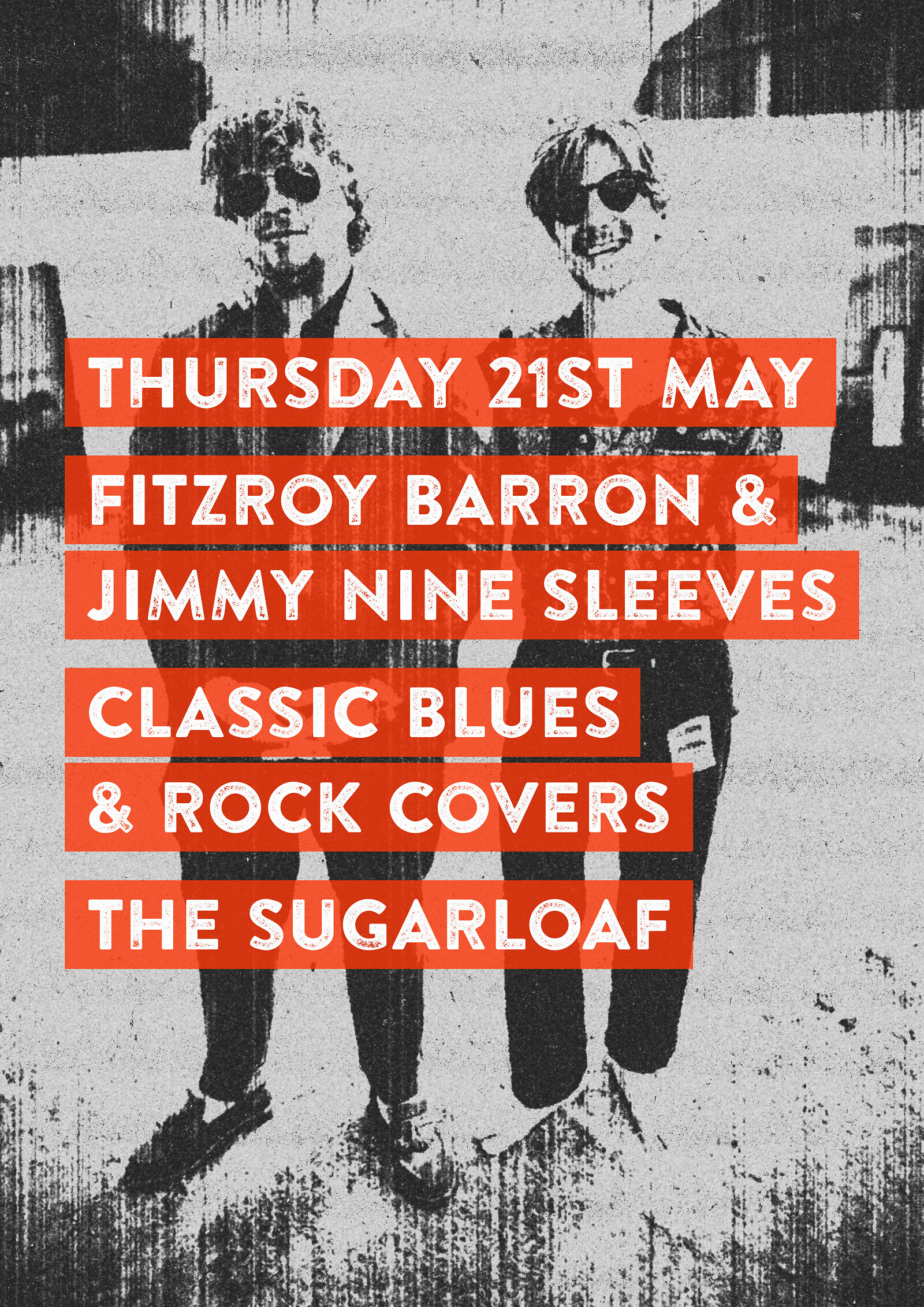 Fitzroy Barron & Jimmy Nine Sleeves at The Sugar Loaf
