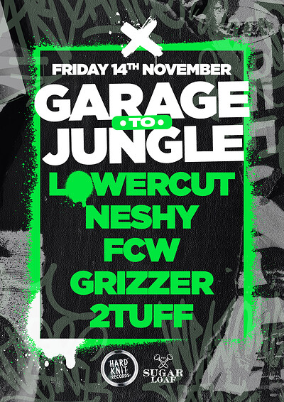 Hard Knit Records at The Sugar Loaf