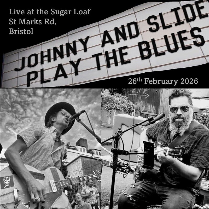 Johnny and Slide at The Sugar Loaf