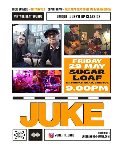 JUKE at The Sugar Loaf