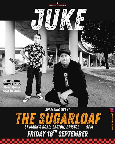 JUKE at The Sugar Loaf