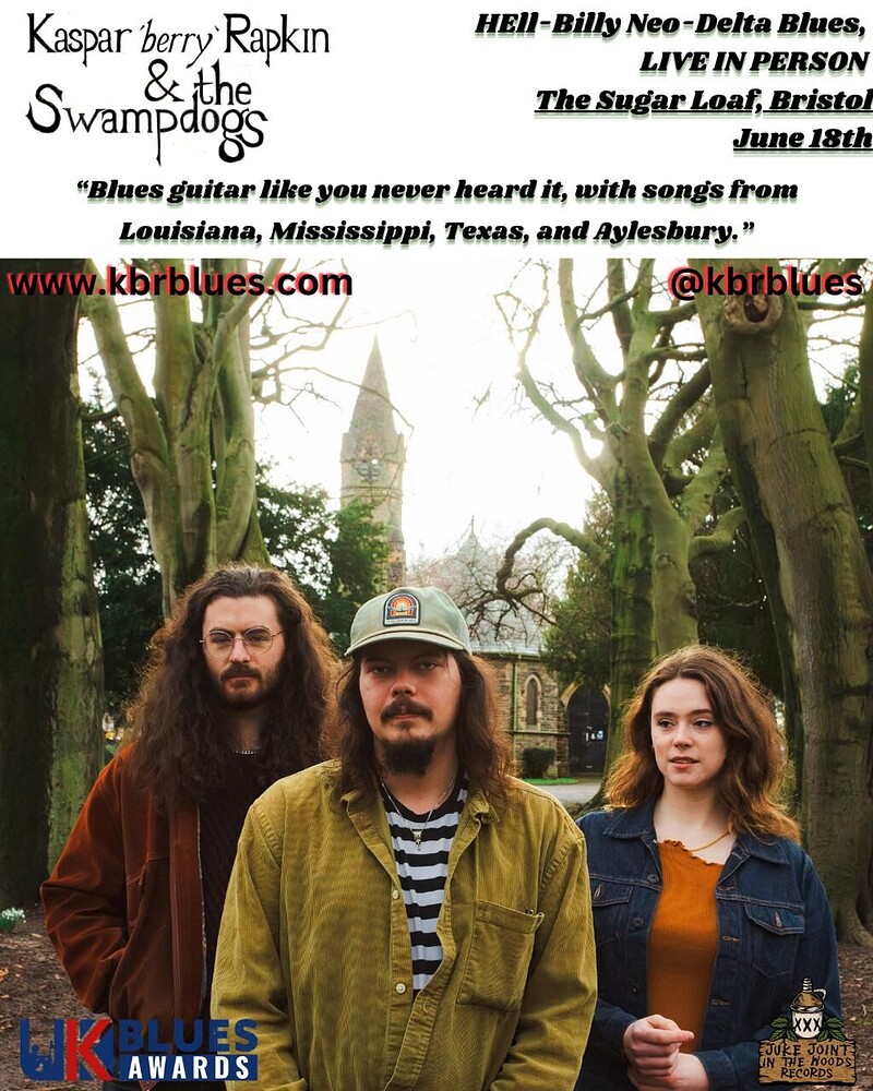 Kaspar & The Swamp Dogs at The Sugar Loaf