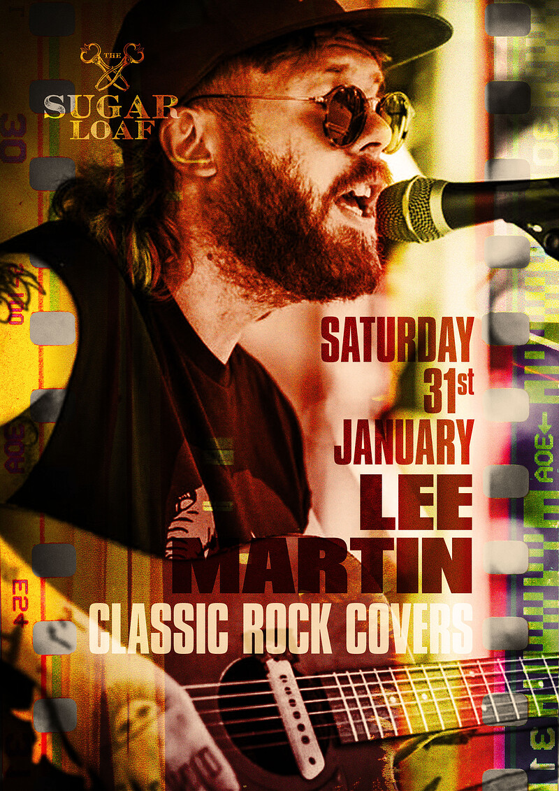 Lee Martin at The Sugar Loaf