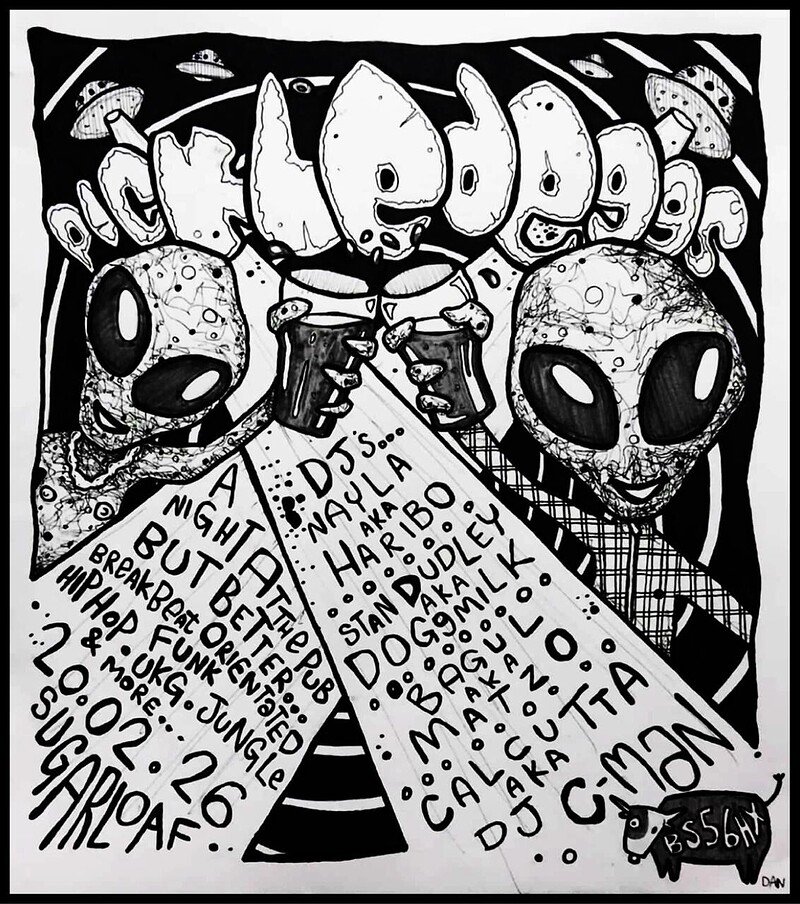 Pickled Eggs at The Sugar Loaf