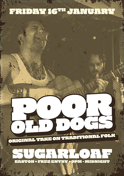 Poor Old Dogs at The Sugar Loaf