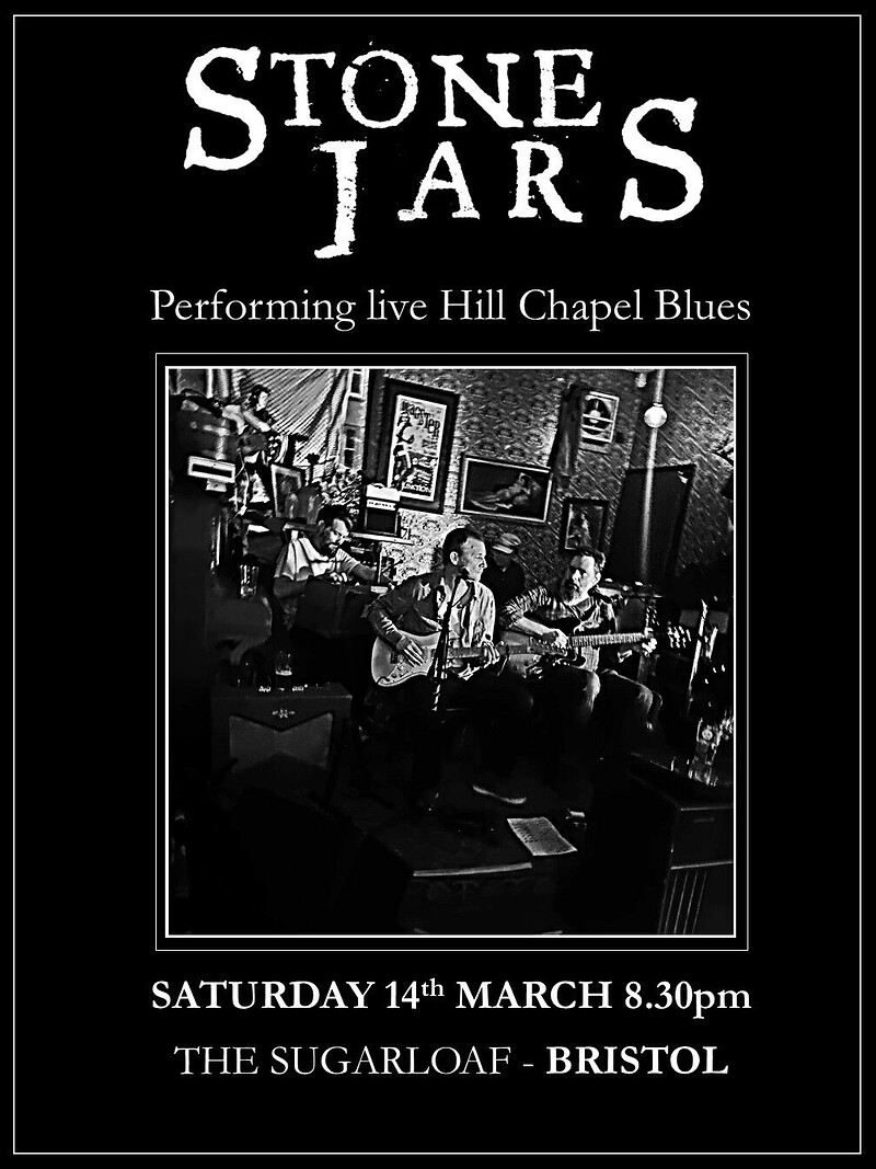 The Stone Jars at The Sugar Loaf